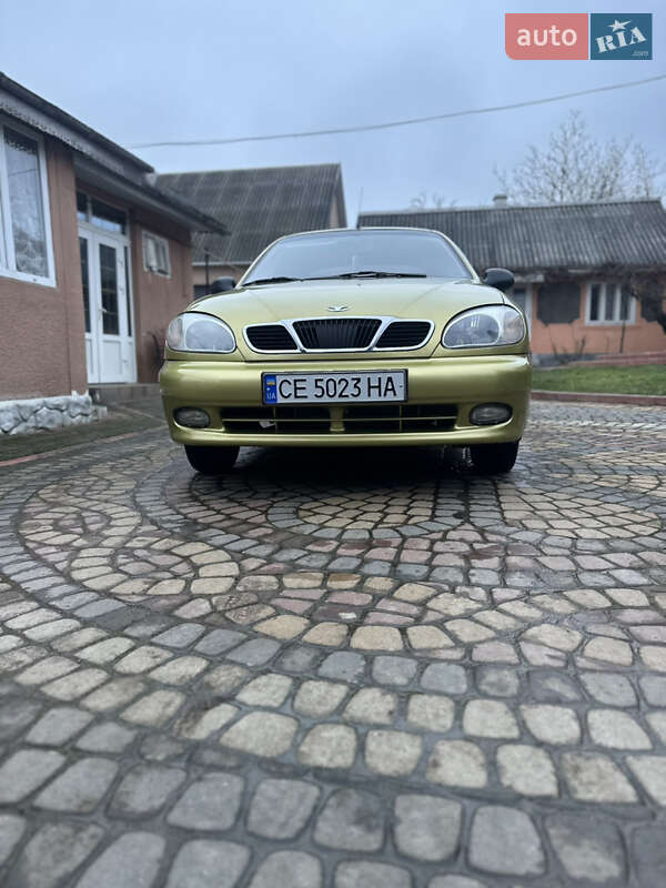 Седан Daewoo Lanos 2007 в Черновцах