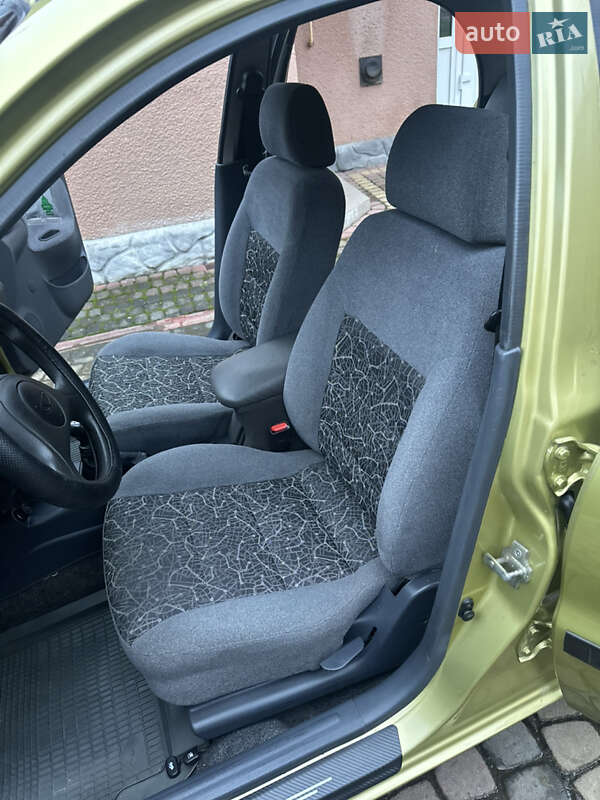 Седан Daewoo Lanos 2007 в Черновцах