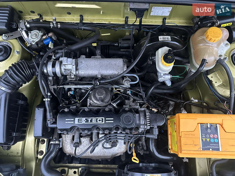 Седан Daewoo Lanos 2007 в Черновцах