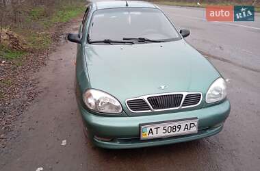 Седан Daewoo Lanos 2008 в Бердичеві