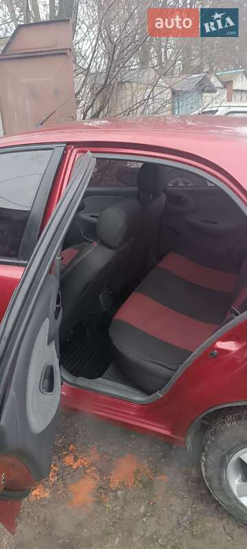 Седан Daewoo Lanos 2006 в Харькове