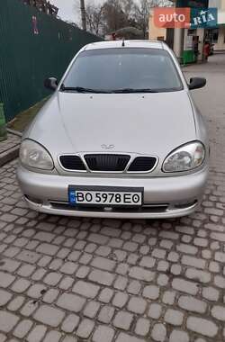 Седан Daewoo Lanos 2006 в Тернополі
