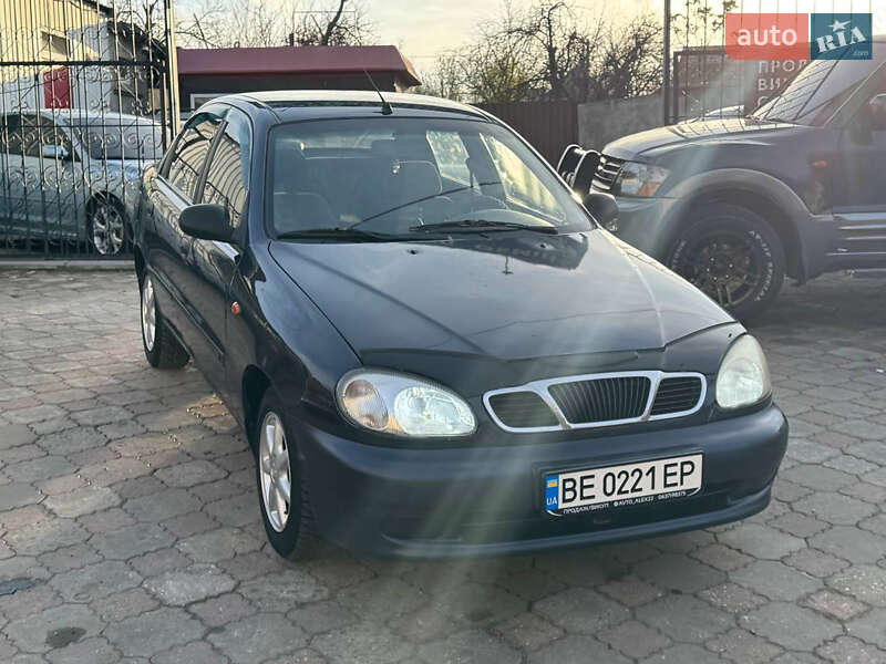 Седан Daewoo Lanos 2006 в Николаеве фото 3 Седан Daewoo Lanos 2006 в Николаеве