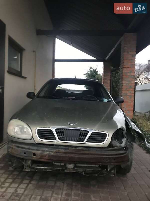 Седан Daewoo Lanos 2007 в Белой Церкви