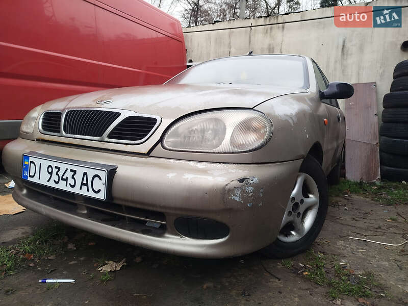 Daewoo Lanos 2003 Daewoo Lanos 2003