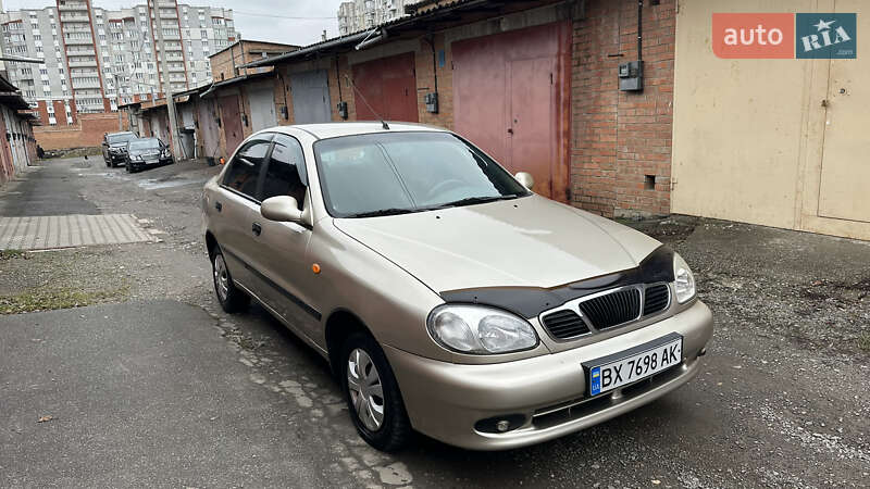 Седан Daewoo Lanos 2007 в Хмельницком