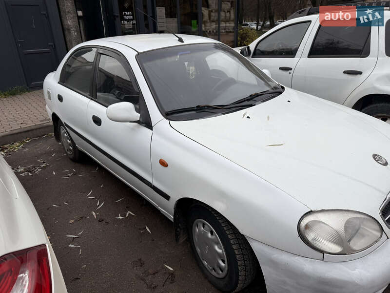 Седан Daewoo Lanos 2003 в Тернополі