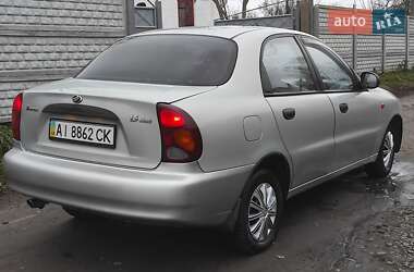 Седан Daewoo Lanos 2010 в Тетиеве