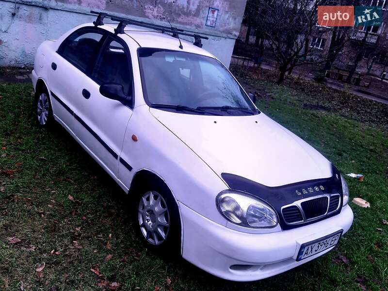 Седан Daewoo Lanos 2008 в Харкові