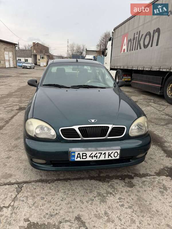 Седан Daewoo Lanos 2004 в Виннице фото 6 Седан Daewoo Lanos 2004 в Виннице