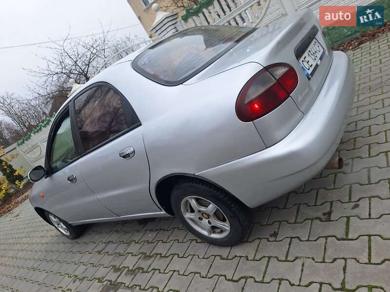 Седан Daewoo Lanos 2007 в Черновцах фото 4 Седан Daewoo Lanos 2007 в Черновцах