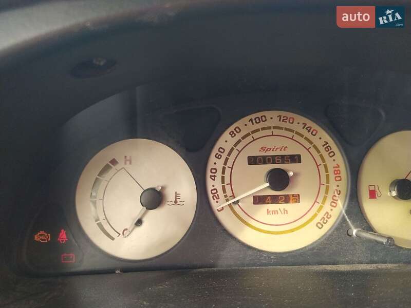 Седан Daewoo Lanos 2005 в Золотоноше