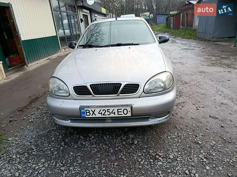 Седан Daewoo Lanos 2006 в Хмельницком