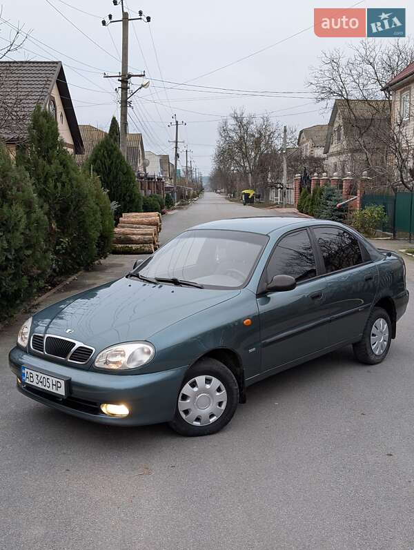 Седан Daewoo Lanos 2004 в Бершади фото 8 Седан Daewoo Lanos 2004 в Бершади