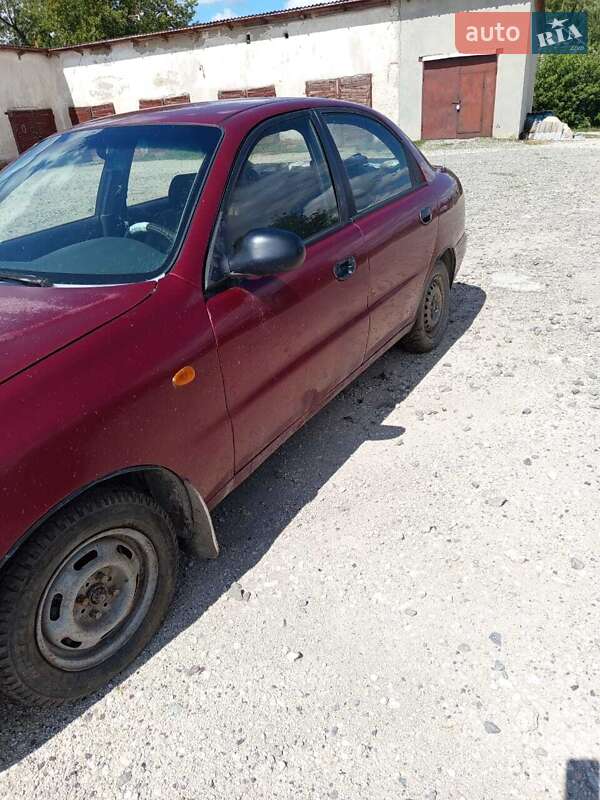 Седан Daewoo Lanos 2002 в Тернополе фото 4 Седан Daewoo Lanos 2002 в Тернополе