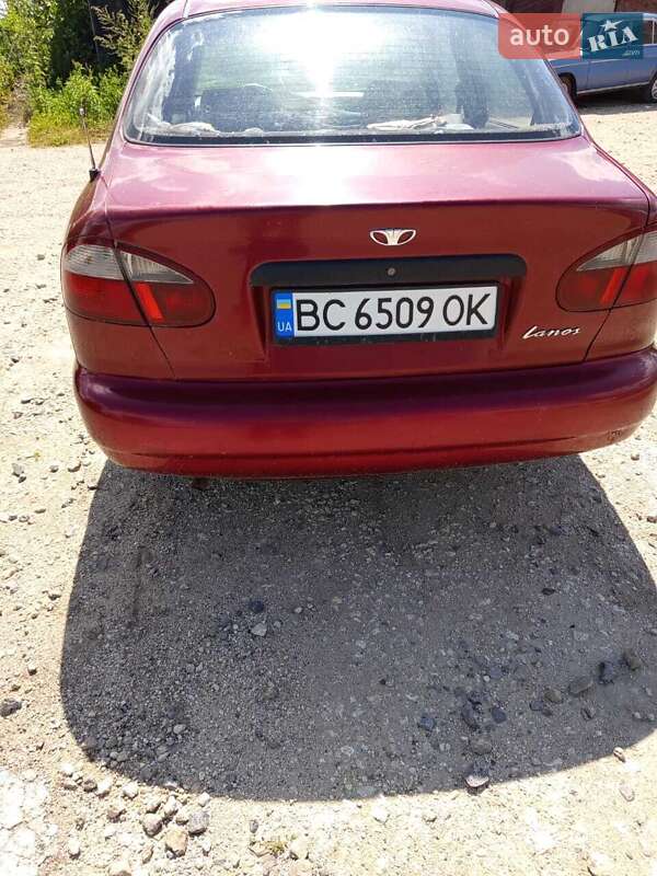 Седан Daewoo Lanos 2002 в Тернополе фото 5 Седан Daewoo Lanos 2002 в Тернополе