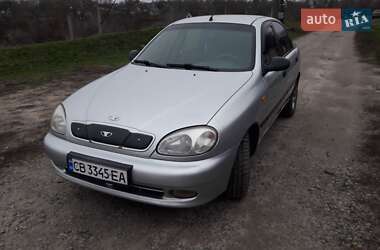 Седан Daewoo Lanos 2008 в Лубнах