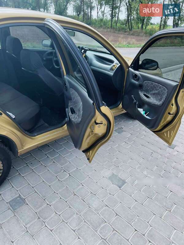 Седан Daewoo Lanos 2003 в Гнивани фото 4 Седан Daewoo Lanos 2003 в Гнивани
