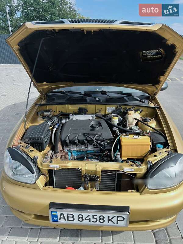 Седан Daewoo Lanos 2003 в Гнивани фото 8 Седан Daewoo Lanos 2003 в Гнивани