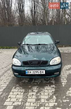 Седан Daewoo Lanos 2002 в Кам'янець-Подільському