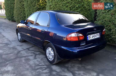 Седан Daewoo Lanos 2004 в Львове