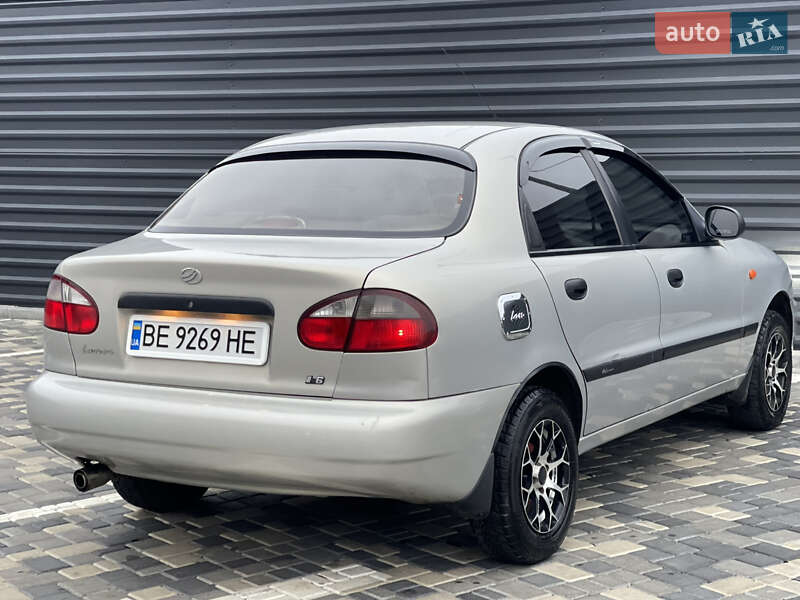 Седан Daewoo Lanos 2009 в Николаеве