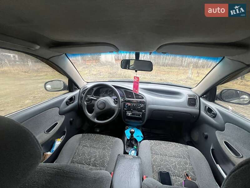 Седан Daewoo Lanos 2005 в Чорткове
