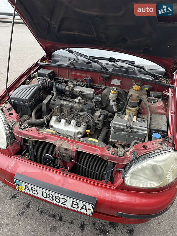 Седан Daewoo Lanos 2008 в Виннице фото 4 Седан Daewoo Lanos 2008 в Виннице