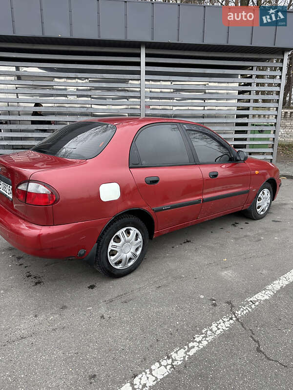 Седан Daewoo Lanos 2008 в Виннице фото 9 Седан Daewoo Lanos 2008 в Виннице