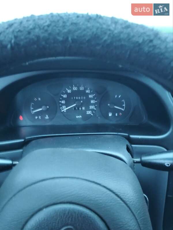 Седан Daewoo Lanos 2007 в Киеве