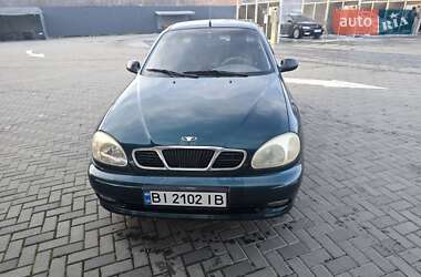 Седан Daewoo Lanos 2007 в Полтаве