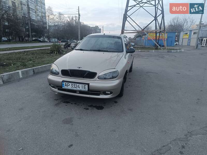 Седан Daewoo Lanos 2004 в Запорожье фото Седан Daewoo Lanos 2004 в Запорожье