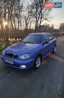 Седан Daewoo Lanos 2007 в Лебедине