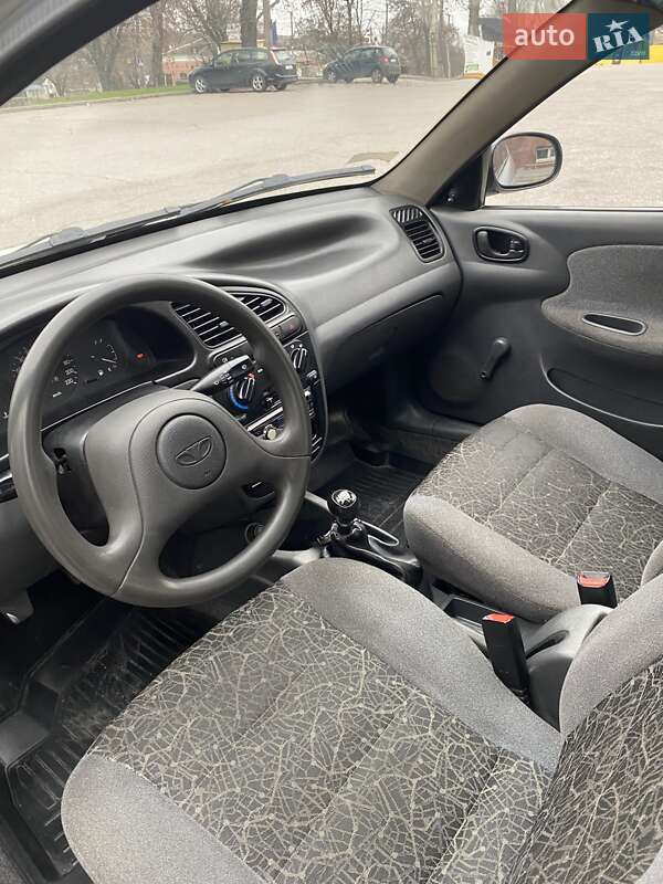 Седан Daewoo Lanos 2007 в Кропивницком