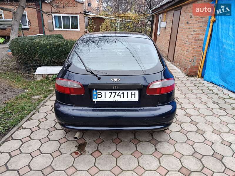 Седан Daewoo Lanos 2003 в Гадяче фото 7 Седан Daewoo Lanos 2003 в Гадяче