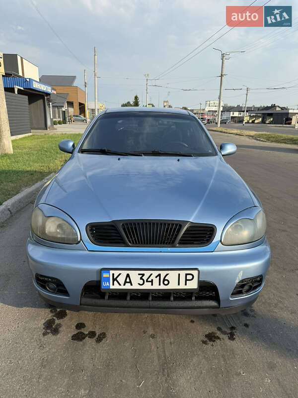 Хэтчбек Daewoo Lanos 2003 в Белой Церкви фото 5 Хэтчбек Daewoo Lanos 2003 в Белой Церкви