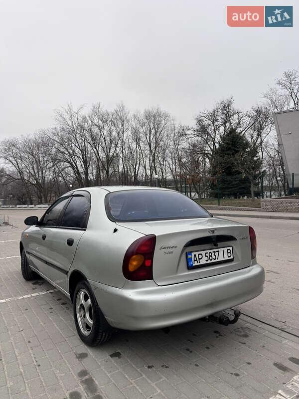 Седан Daewoo Lanos 2003 в Запорожье фото 5 Седан Daewoo Lanos 2003 в Запорожье