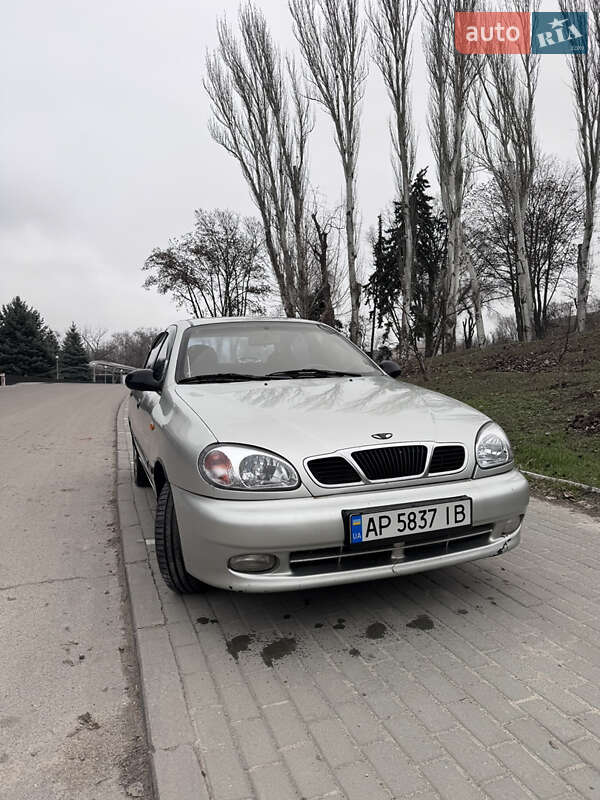 Седан Daewoo Lanos 2003 в Запорожье фото 2 Седан Daewoo Lanos 2003 в Запорожье