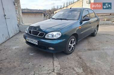 Седан Daewoo Lanos 2007 в Дніпрі