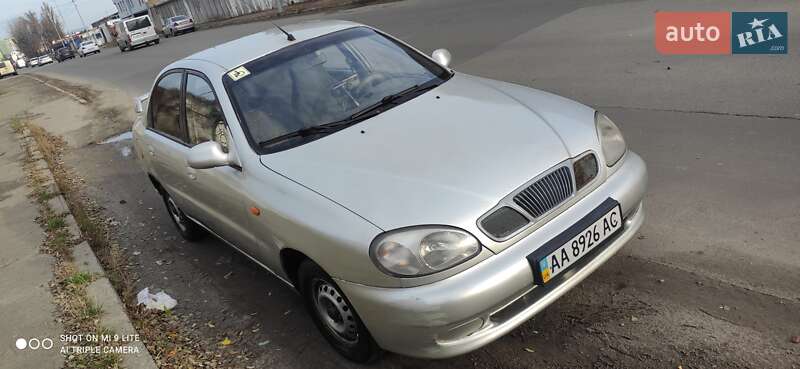 Daewoo Lanos, фото з оголошення