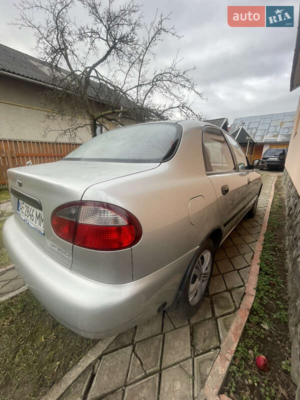 Седан Daewoo Lanos 2002 в Надворной фото 7 Седан Daewoo Lanos 2002 в Надворной