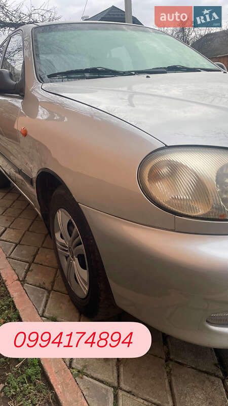 Седан Daewoo Lanos 2002 в Надворной фото Седан Daewoo Lanos 2002 в Надворной