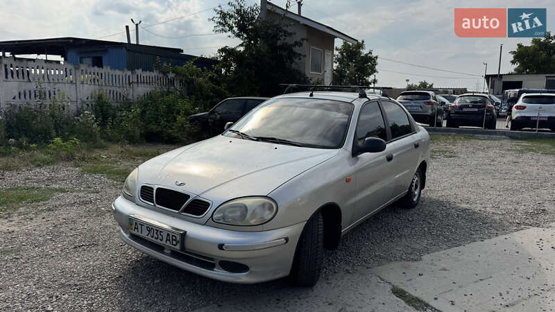 Седан Daewoo Lanos 2006 в Ивано-Франковске фото 2 Седан Daewoo Lanos 2006 в Ивано-Франковске