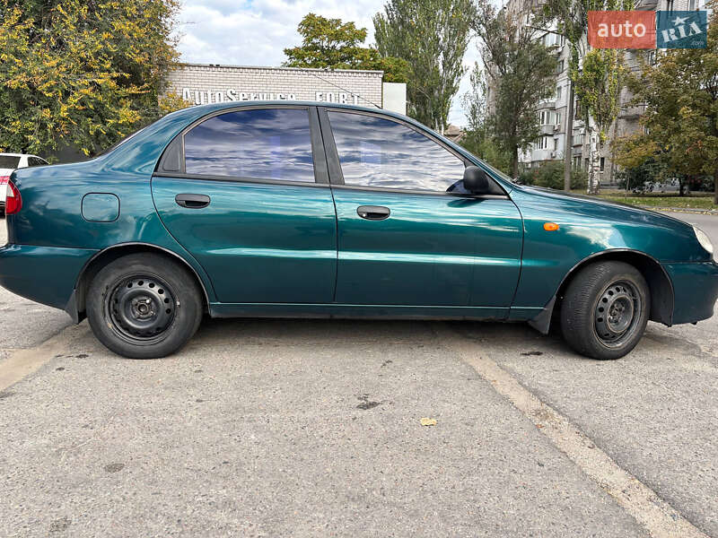 Седан Daewoo Lanos 2007 в Запорожье фото 3 Седан Daewoo Lanos 2007 в Запорожье