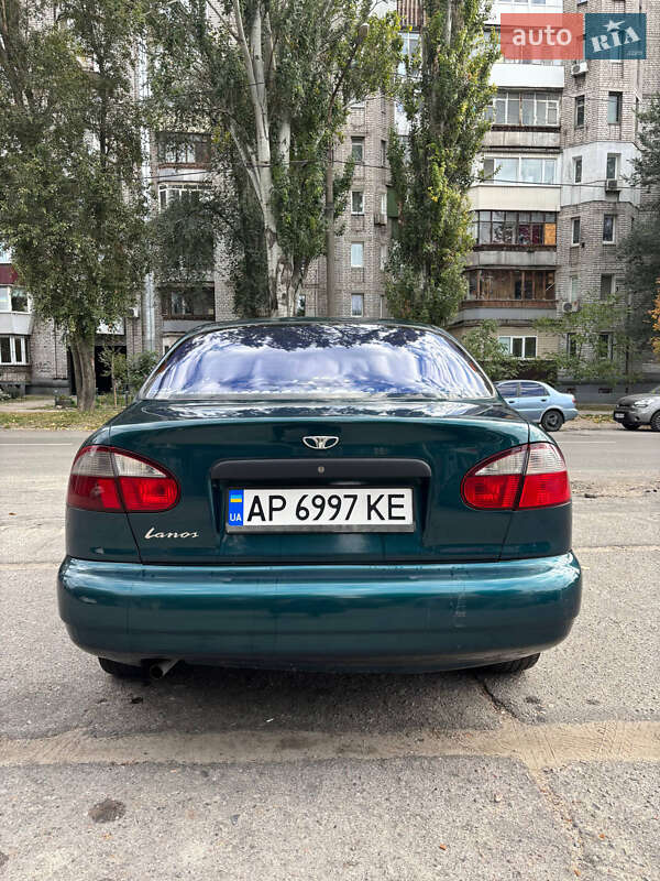 Седан Daewoo Lanos 2007 в Запорожье фото 2 Седан Daewoo Lanos 2007 в Запорожье