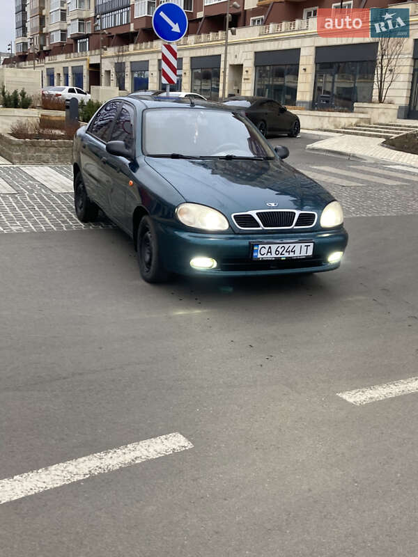 Седан Daewoo Lanos 2006 в Умани