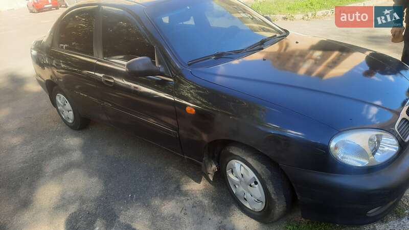 Седан Daewoo Lanos 2006 в Киеве