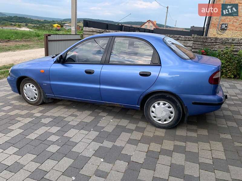 Седан Daewoo Lanos 2007 в Львове