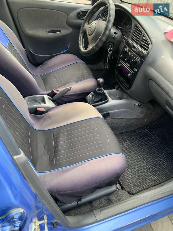 Седан Daewoo Lanos 2007 в Львове