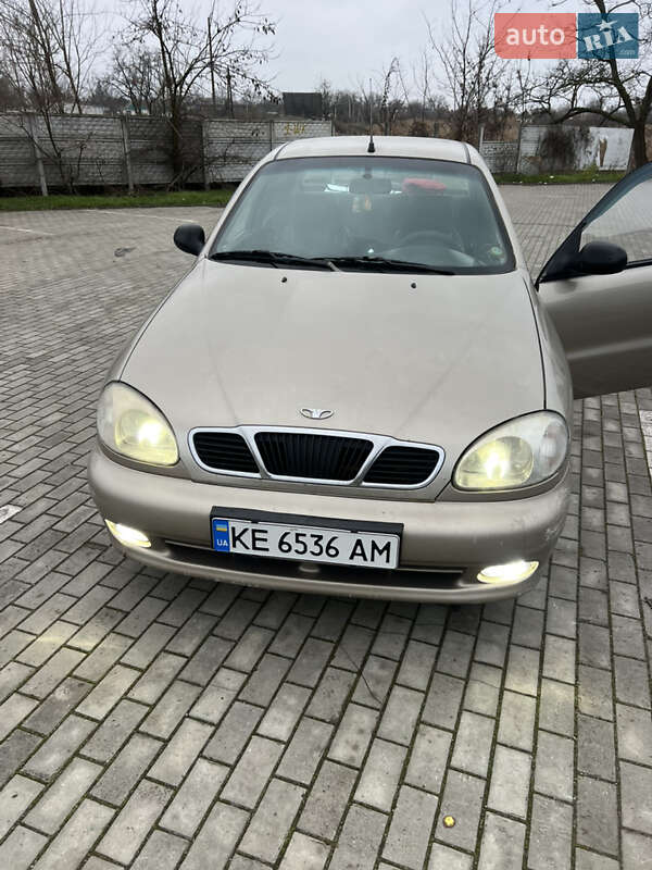 Daewoo Lanos 2008 Daewoo Lanos 2008